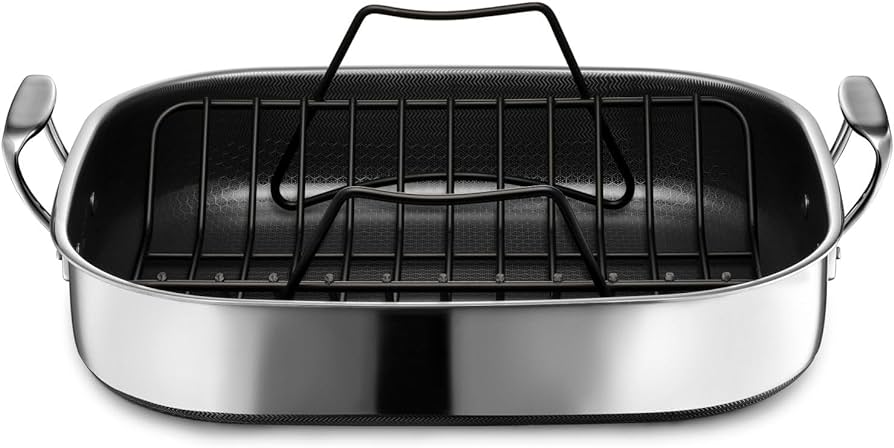 White Roasting Pan