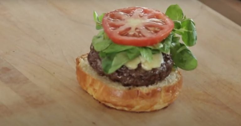 Cook Burgers on Cast Iron Skillet for Irresistible Flavor