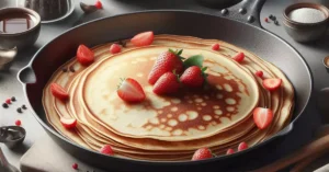 Carbon Steel Crepe Pan: Unleash the Flavour-Filled Technique
