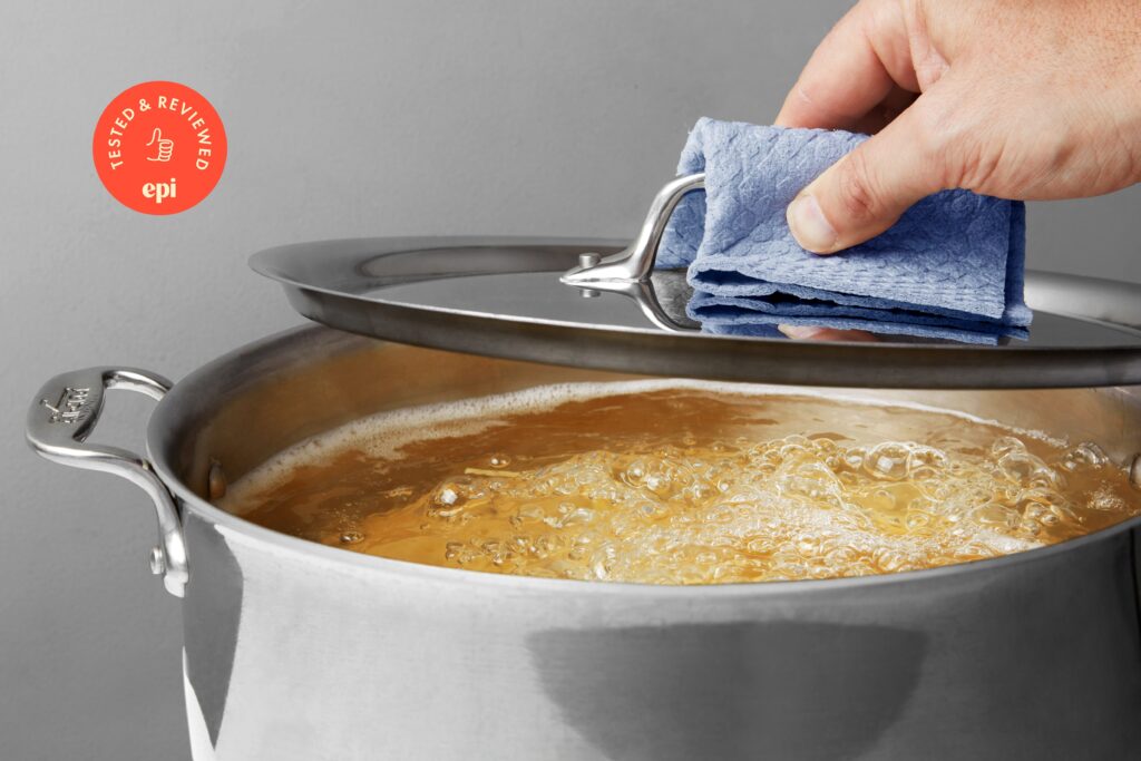 Best Way to Clean Aluminum Stock Pots