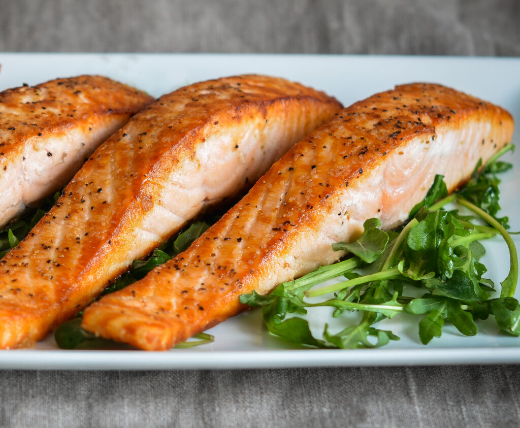 Best Way to Fry Pan Salmon