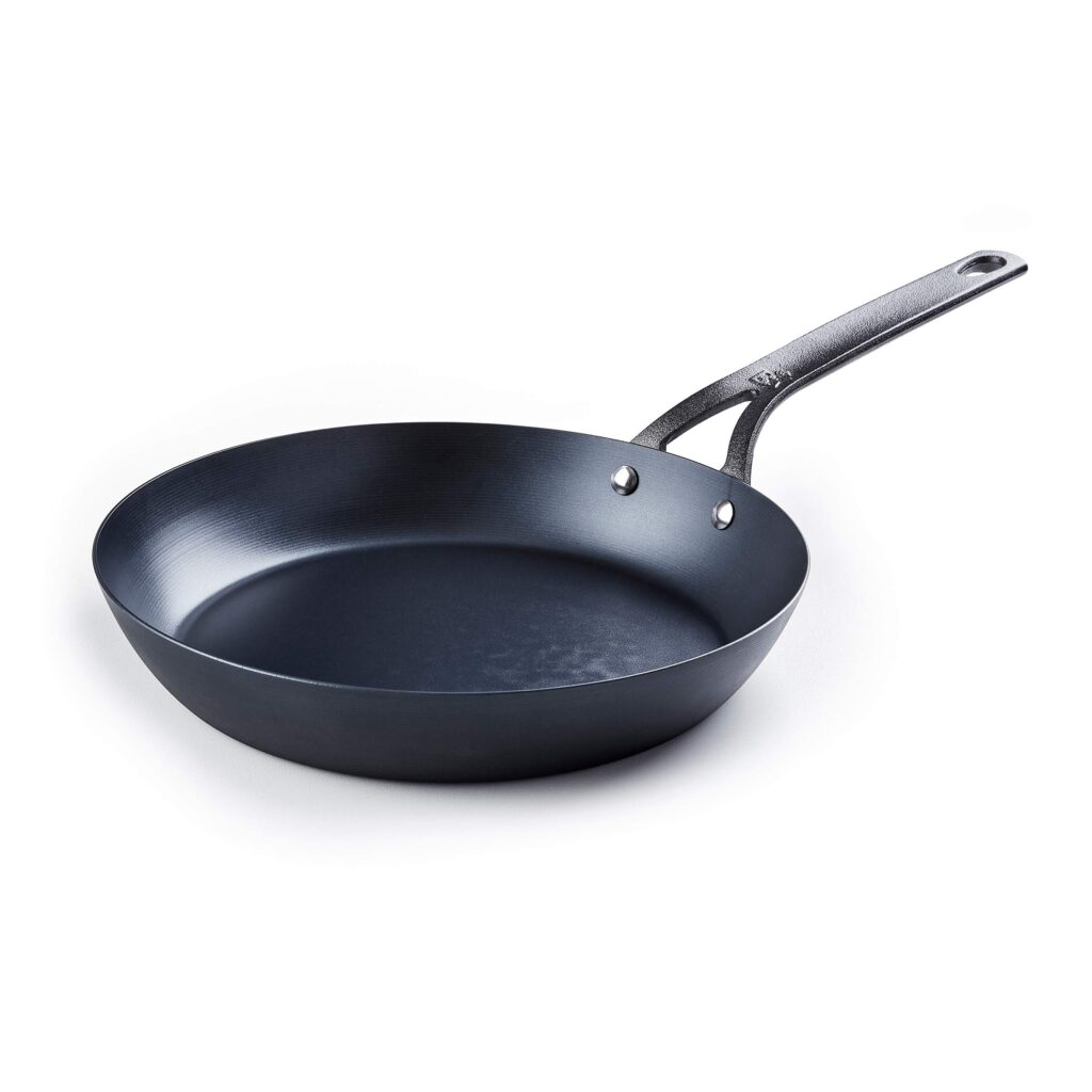 Black Steel Saute Pans