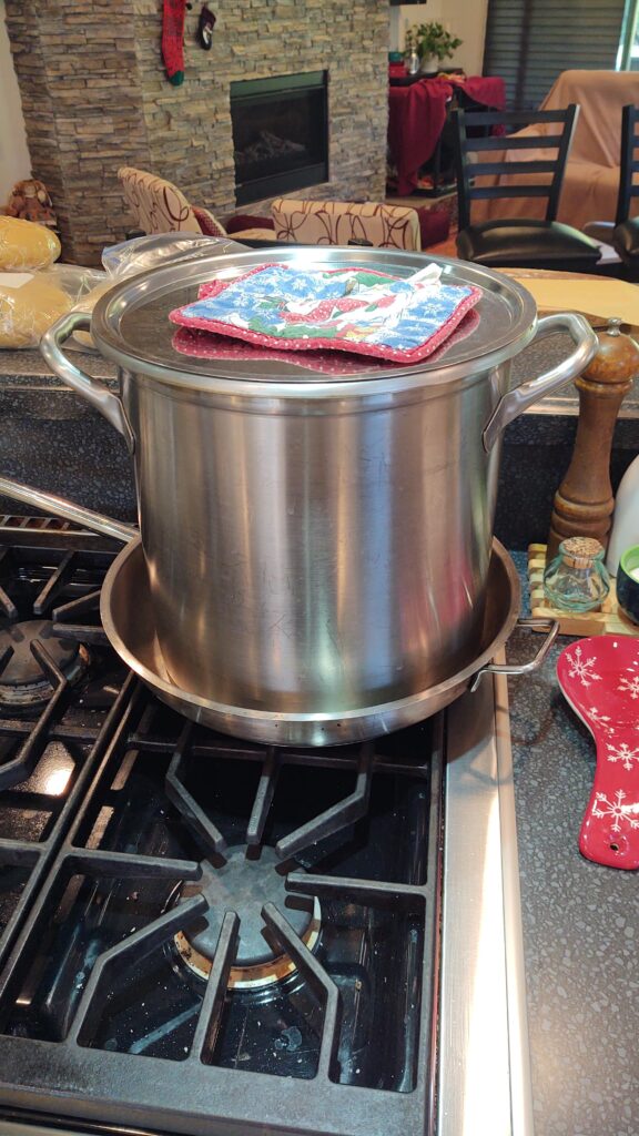 Can You Put a Stock Pot on the Stove