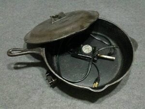 Cast Iron Electric Skillet