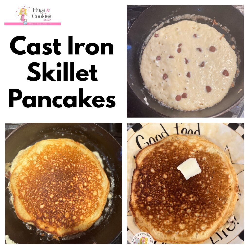 Cast Iron Skillet Pancakes