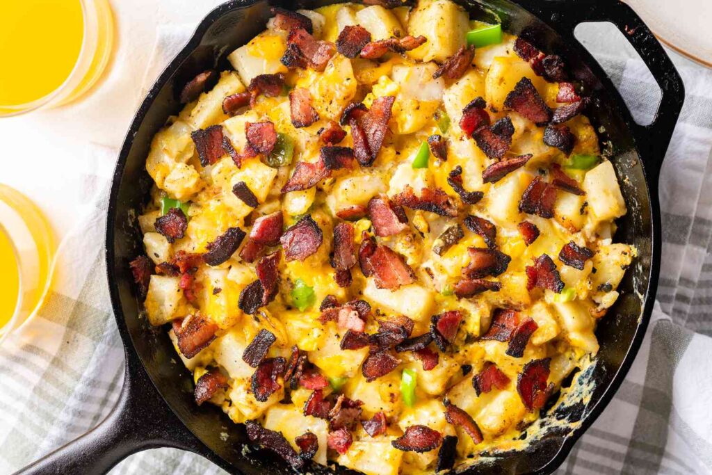 Electric Skillet Breakfast Recipes