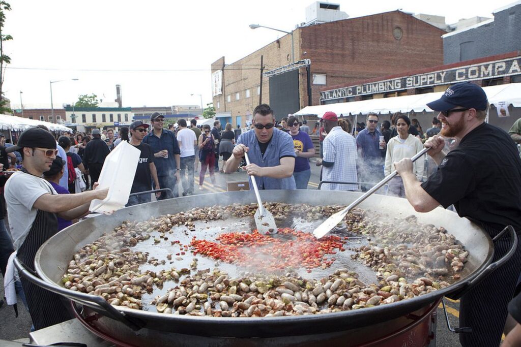 Giant Paella Pan