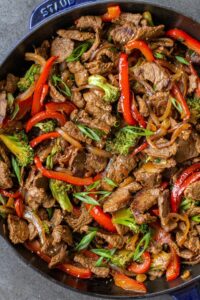 How to Cook Beef Stir Fry in Pan