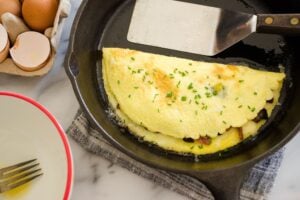 How to Make Omelet in Pan