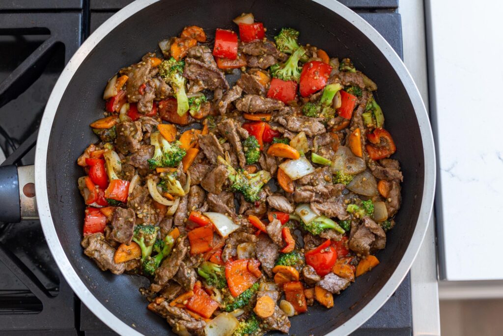 How to Stir-Fry in a Pan