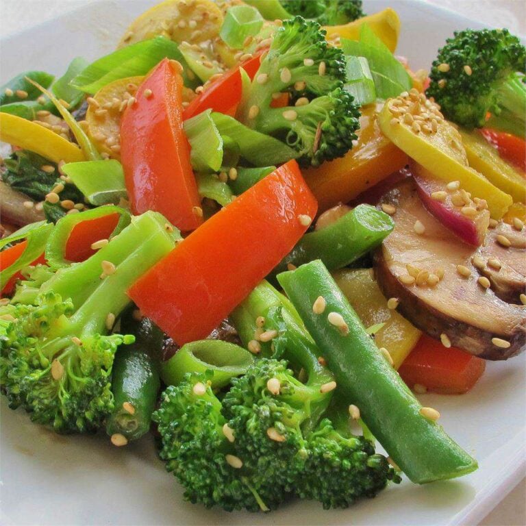 How to Stir Fry Vegetables in Wok