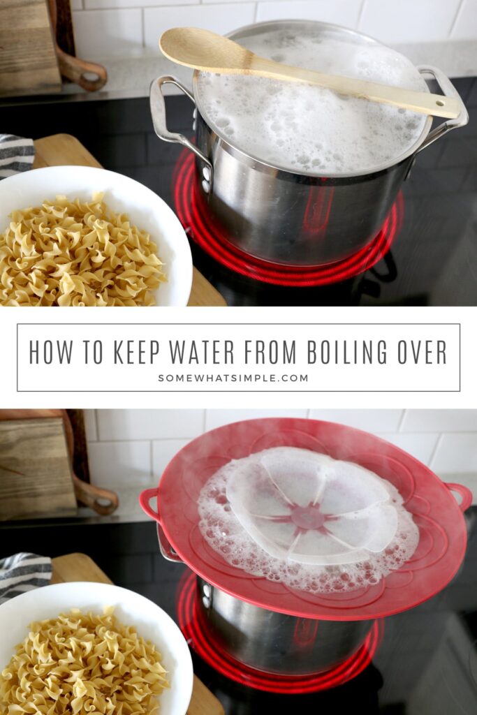 How to Stop a Pasta Pot from Boiling Over