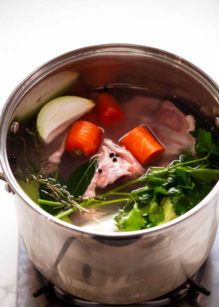 How to Use Chicken Stock Pots