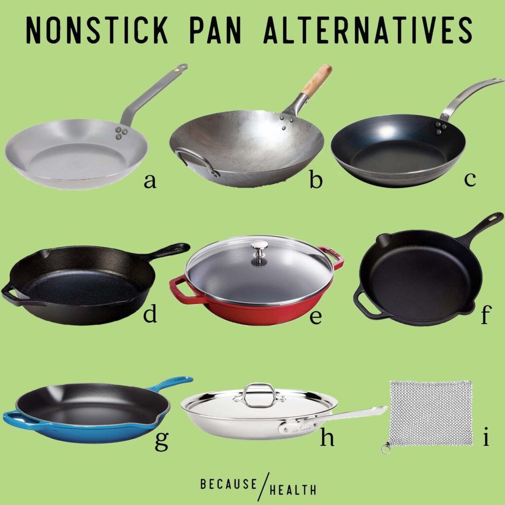 Saute Pan Alternatives