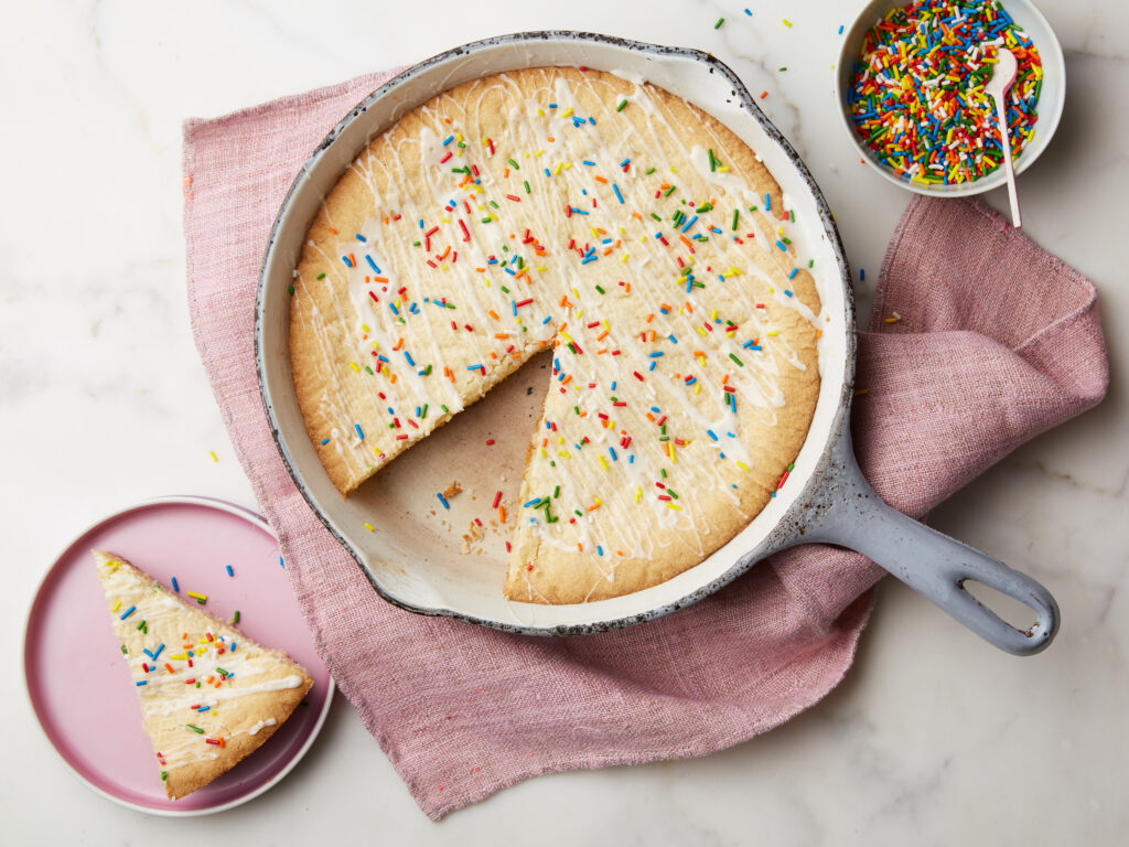 Skillet Sugar Cookie Recipe