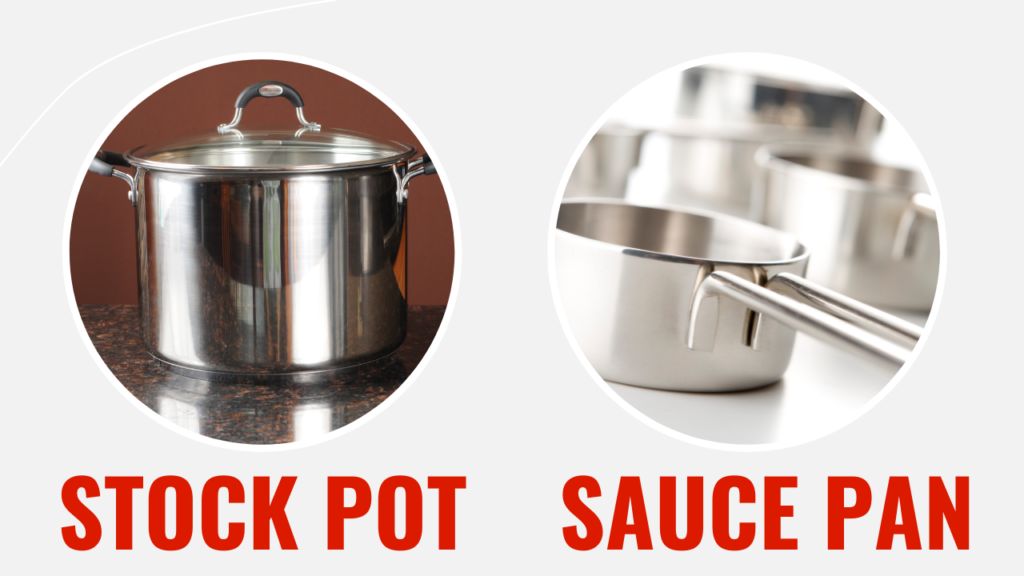 Stock Pot Vs Saucepan