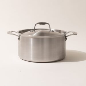 What are Stock Pots Made of