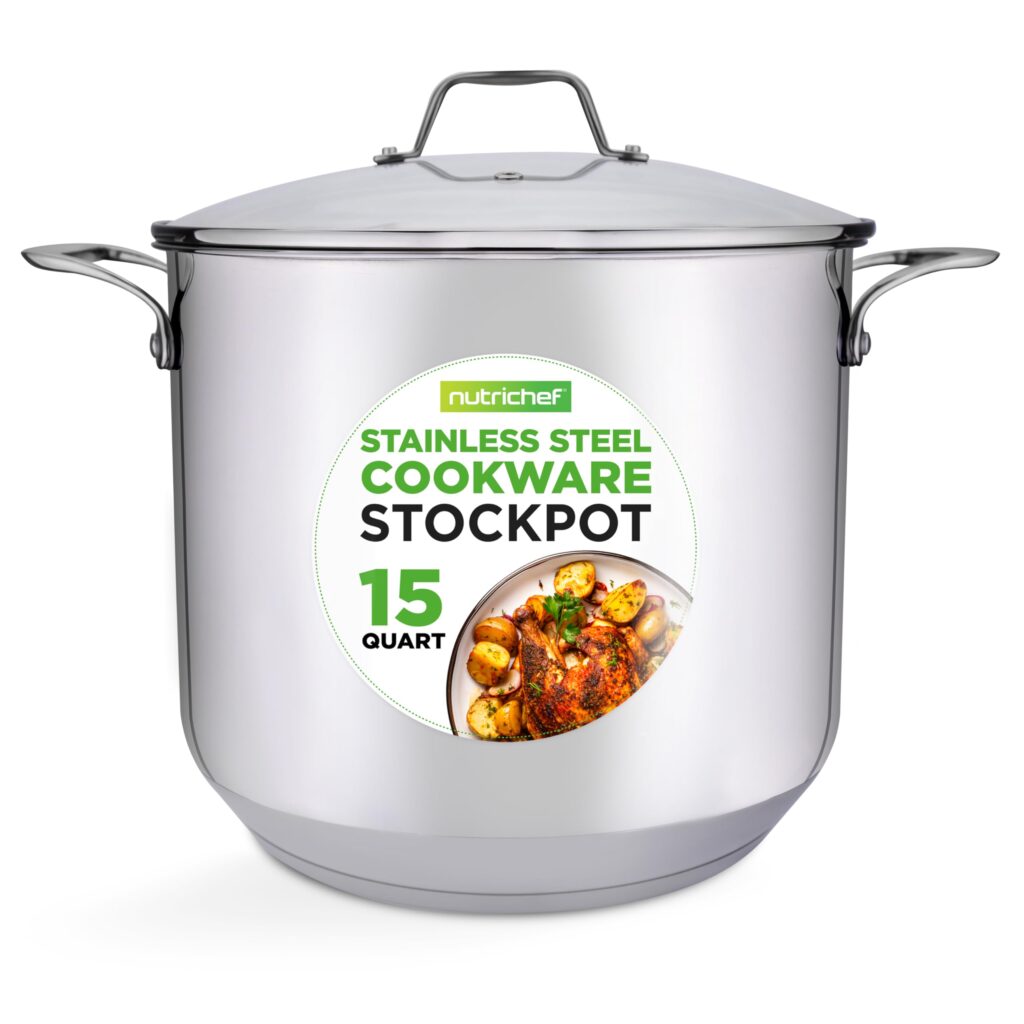 15 Quart Stock Pot