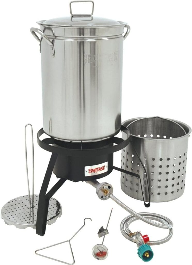 34 Quart Turkey Fryer