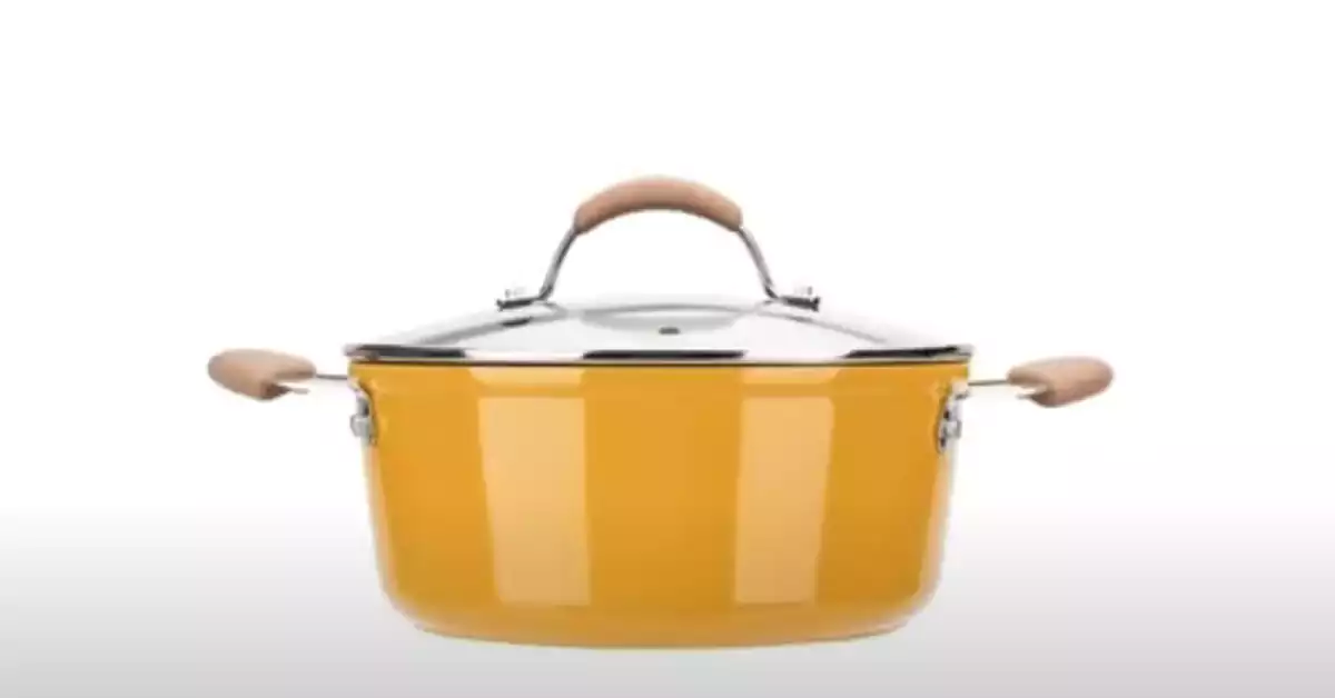 4 quart non stick pot
