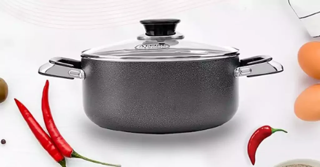 4 Quart Non Stick Pot: Perfect for Effortless Cooking