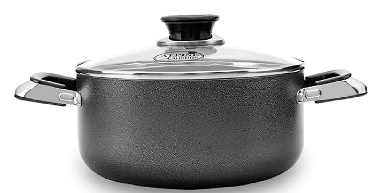 4 quart non stick pot

