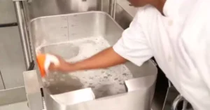 clean a braising pan