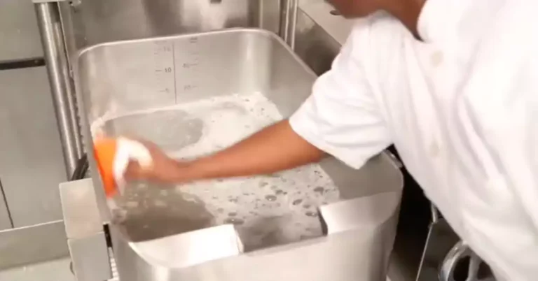 clean a braising pan