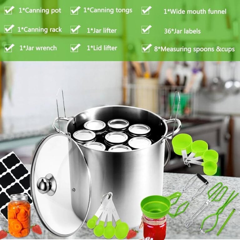Canning Rack for Stock Pot: Essential for Home Preserving!