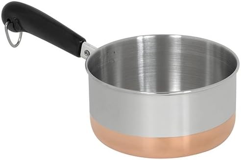 Copper Bottom Saucepans
