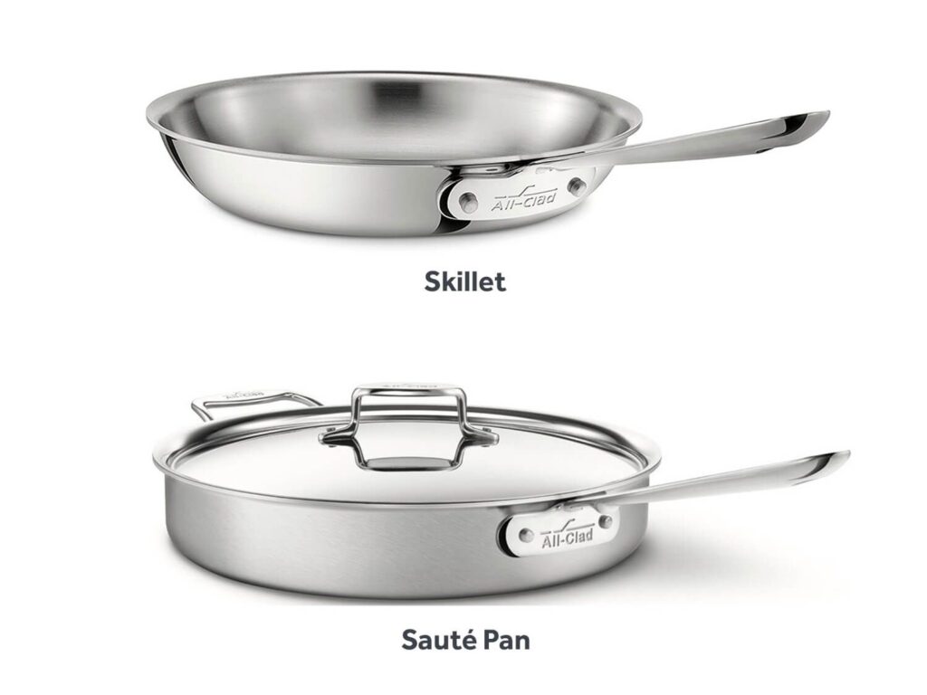 Difference between Saucepan And Pot