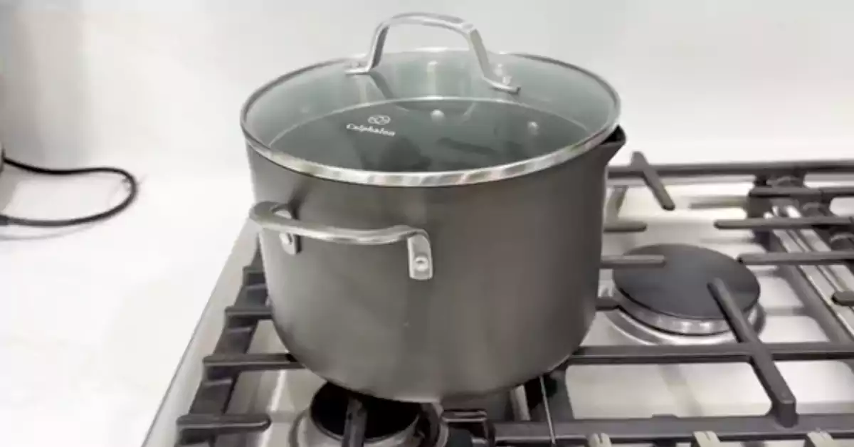 nonstick stock pot

