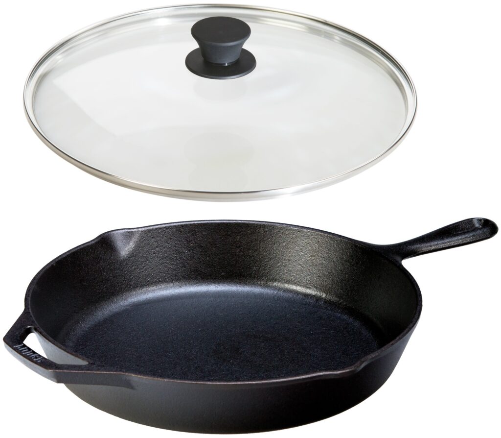 12 Inch Frying Pan With Lid