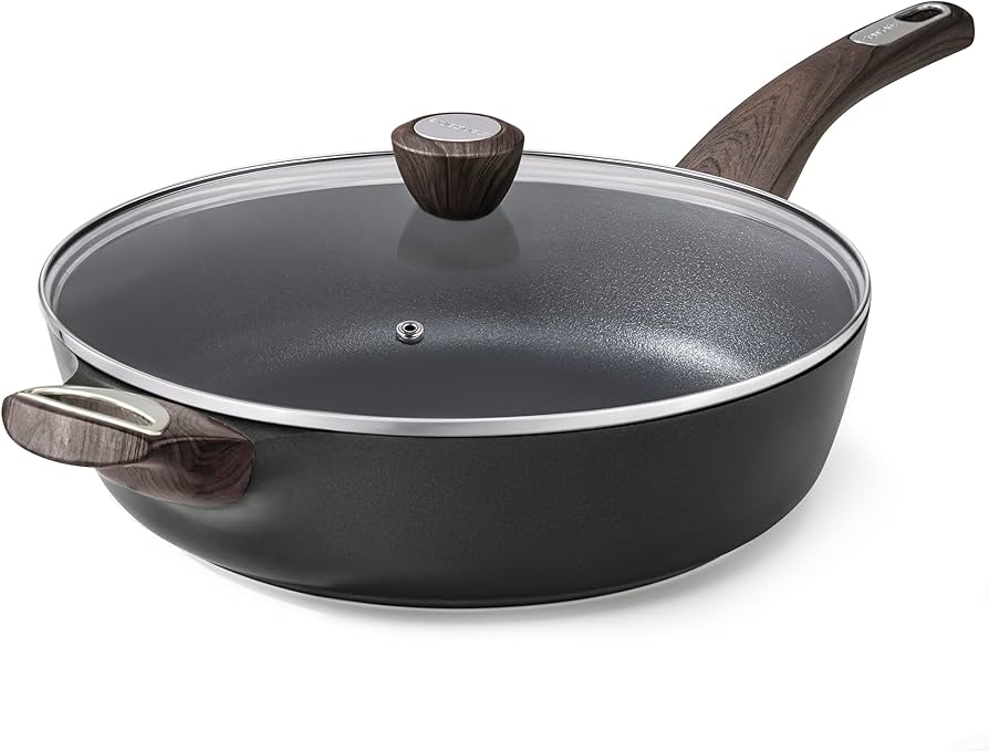 12 Inch Non Stick Frying Pan With Lid