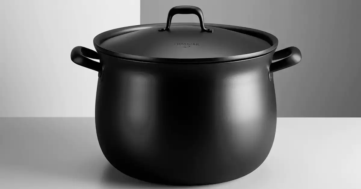 12 quart non stick pot