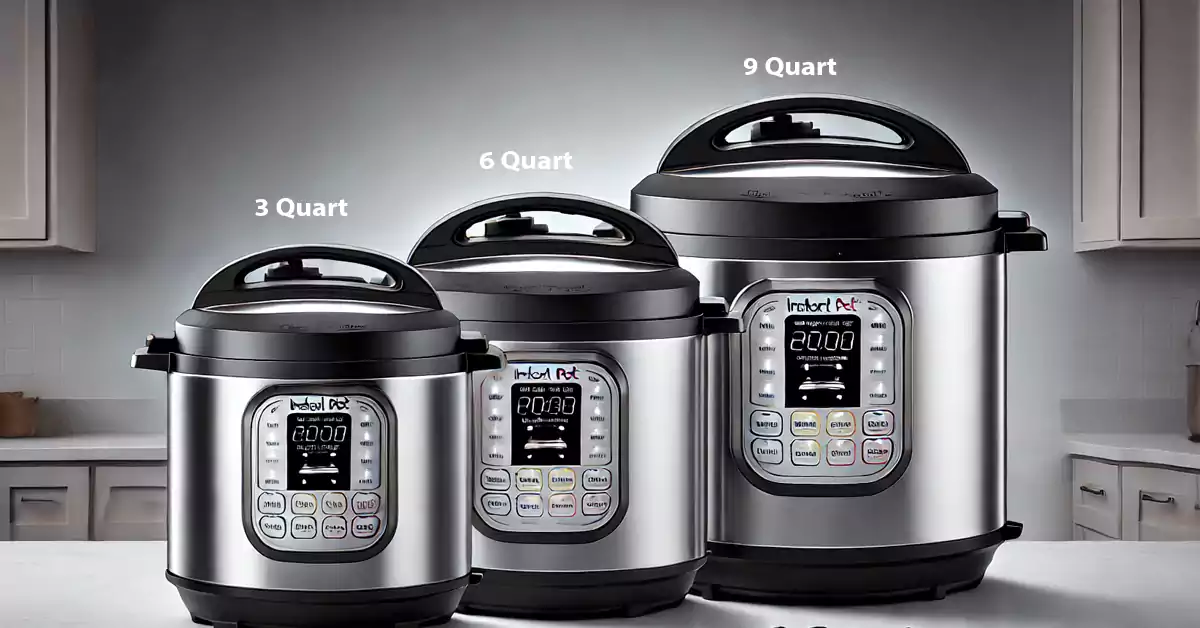 3 quart instant pot

