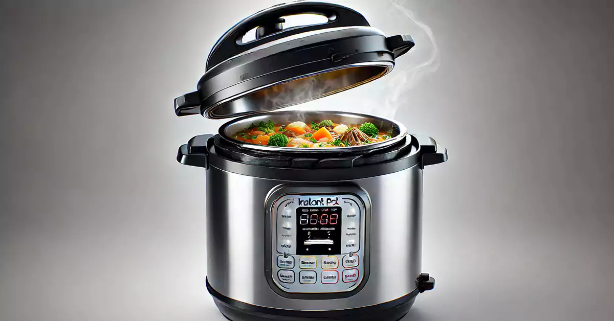 3 quart instant pot
