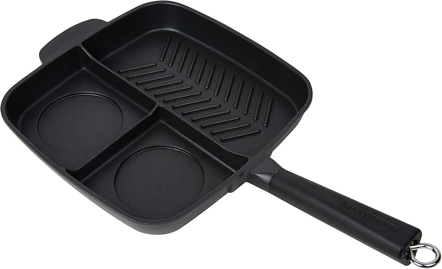 3 Section Frying Pan