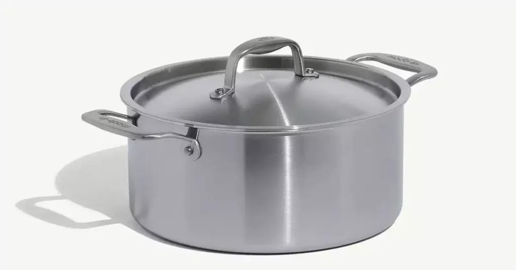 6 quart pot with lid