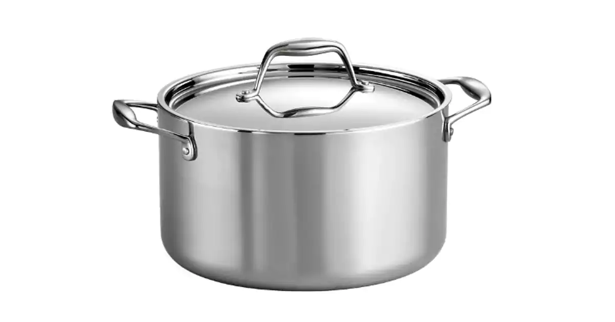 6 quart sauce pot
