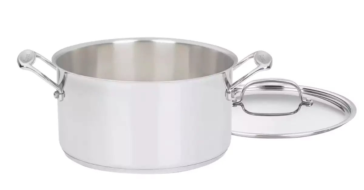 6 quart sauce pot
