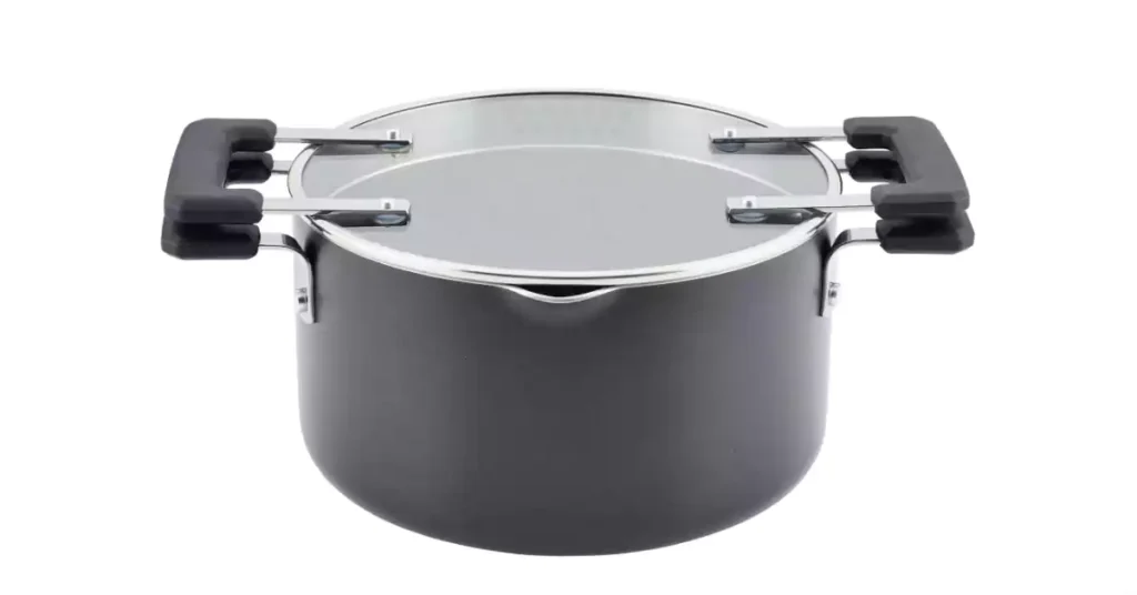 6 quart sauce pot