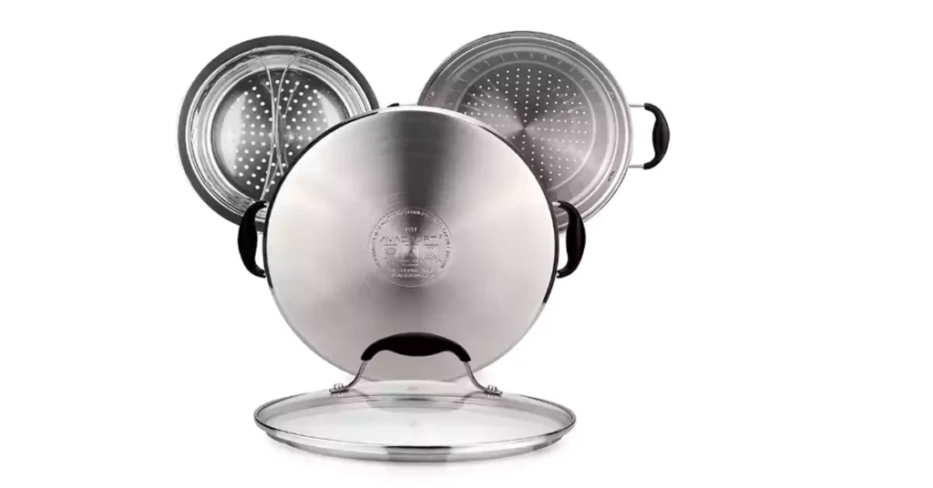 8 quart pasta pot with strainer