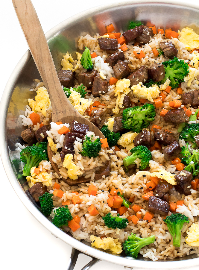 Beef Stir Fry Recipe Rice