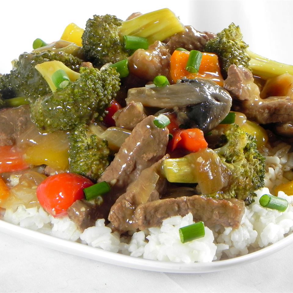 Beef With Vegetables