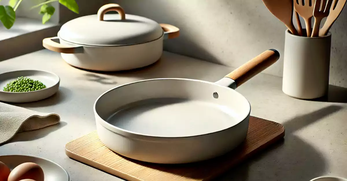 ceramic frying pan
