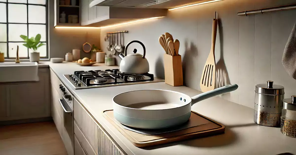 ceramic frying pan
