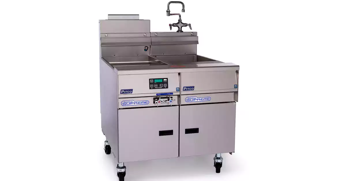commercial noodle cooker