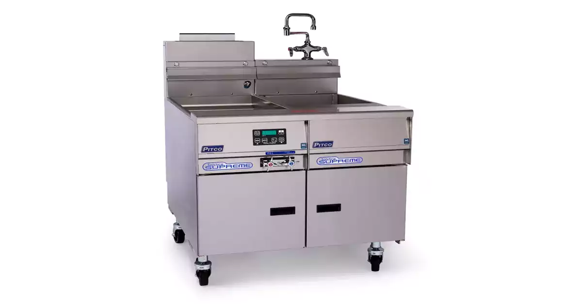 commercial pasta boiler