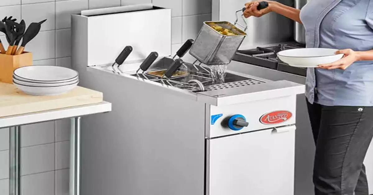 commercial pasta boiler